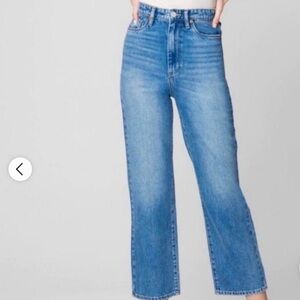 Blank. NYC the Baxter rib cage straight leg.-NWT